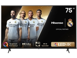 TV HISENSE 75E7NQ (QLED - 75'' - 191 cm - 4K Ultra HD - Smart TV)