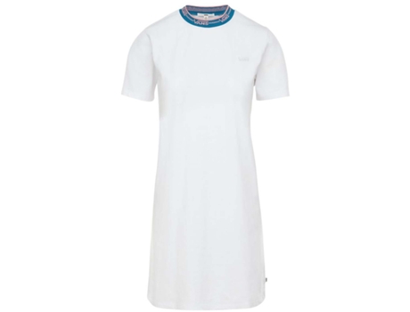 Vestido de Mujer VANS Algodón Blanco (XS)