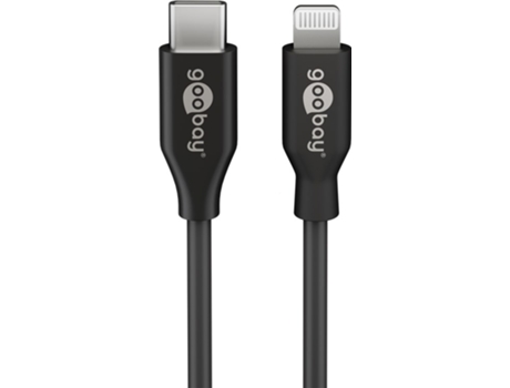 Cable Lightning GOOBAY Negro