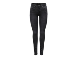 Pantalones Vaqueros para Mujer ONLY (Sx32 - Gris)