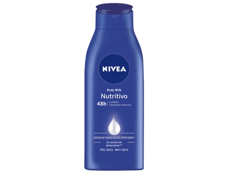 NIVEA Hidratación Corporal Body Milk 250 Ml