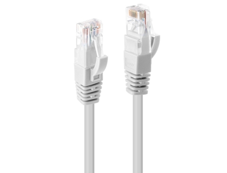 48090 cable de red Blanco 0,3 m Cat6 U/UTP (UTP) LINDY