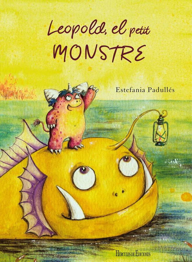 Libro Leopold, El Petit Monstre de Estefanía Padullés Estévez (Catalán)