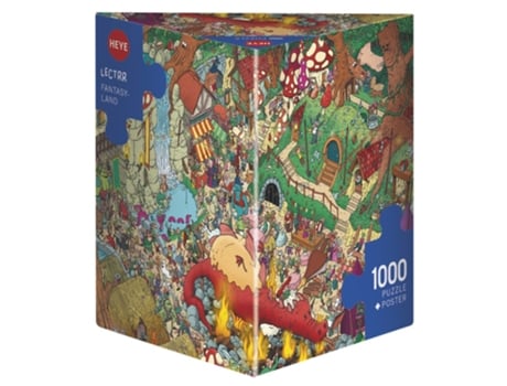 Puzzle 1000 Pcs Lectrr Fantasyland (9 años)