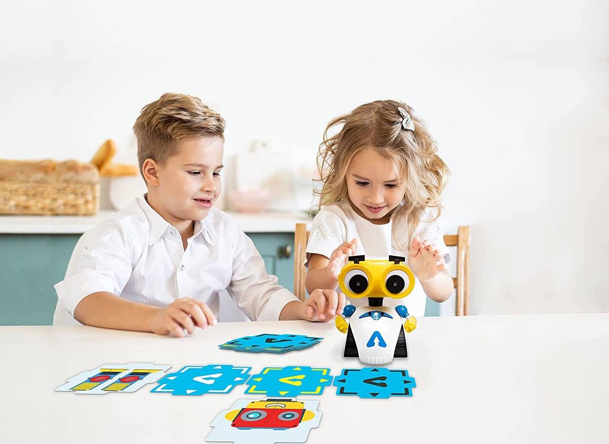 Robot XTREM BOTS Andy STEM (23x15x29 cm - 4 años)