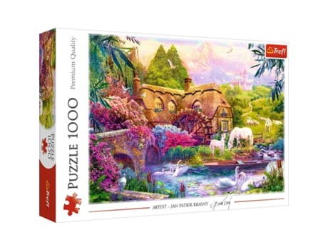 Puzzle TREFL 10496 rompecabezas 1000 pieza(s) Otro