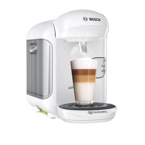 Cafetera de Cápsulas BOSCH Tassimo TAS1404 VIVY  Blanco