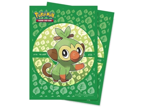 Juego de Cartas ULTRA PKM Sword and Shield Galar Starters Grookey