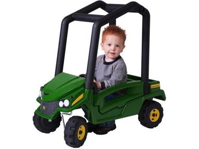 Tractor a Pedales JOHN DEERE Get Around Gator Ride-on