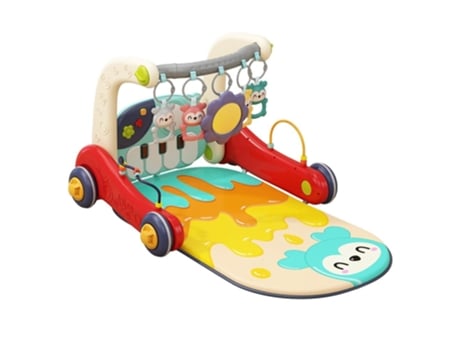 Andador Musical 3 En 1 Baby Fitness De Chipolino CHIPOLINO