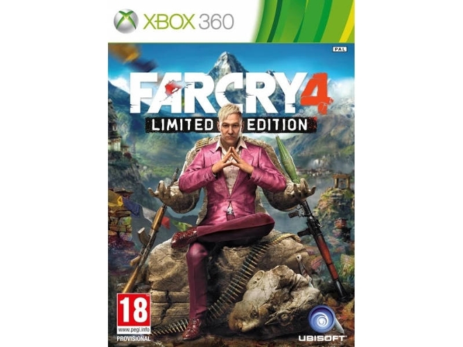 Juego Xbox 360 Far Cry 4 Limited Edition