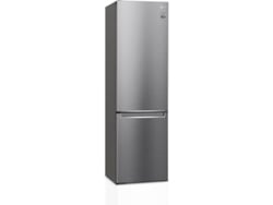 Frigorífico Combi LG GBB72PZVCN (No Frost - 203 cm - 384 L - Inox)