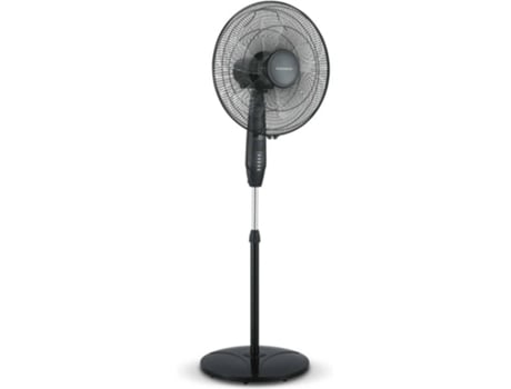 Ventilador Pie Thomson thvel456k 40cm 50w 3 velocidades oscilación mando de 40 40w negro pantalla 60w