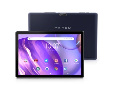 Tablet Android de 10 Polegadas Pritom M10 2 Gb de Ram Tablet Android 10.0 de 32 Gb