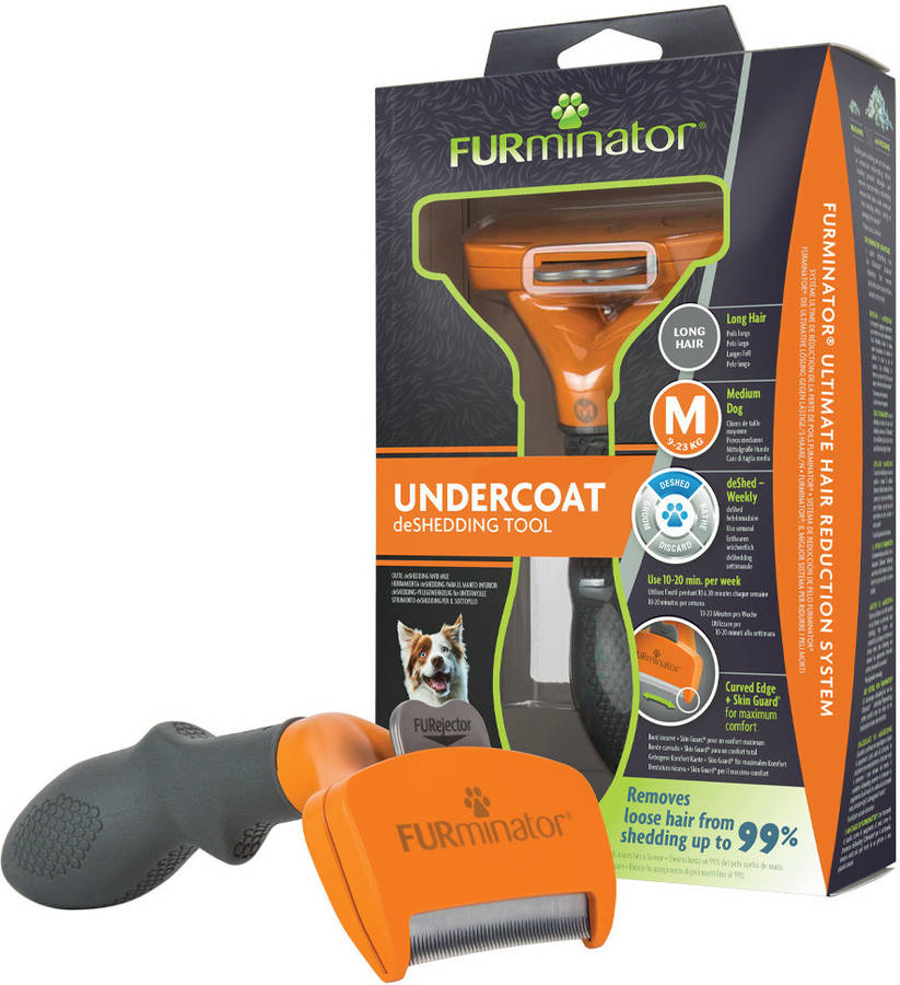 Rastrillo Tira-Nudos FURMINATOR CM-0000005590 (Apto para Pelo Largo)