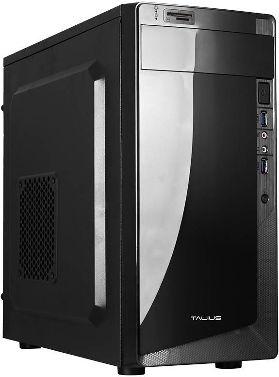 Caja PC TALIUS Denver (Micro ATX - Negro)