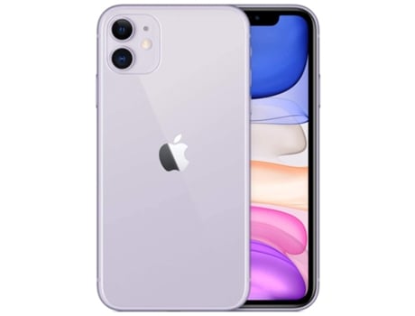 Smartphone APPLE iPhone 11 (Reacondicionado Señales de Uso - 4 GB - 64 GB - Púrpura)