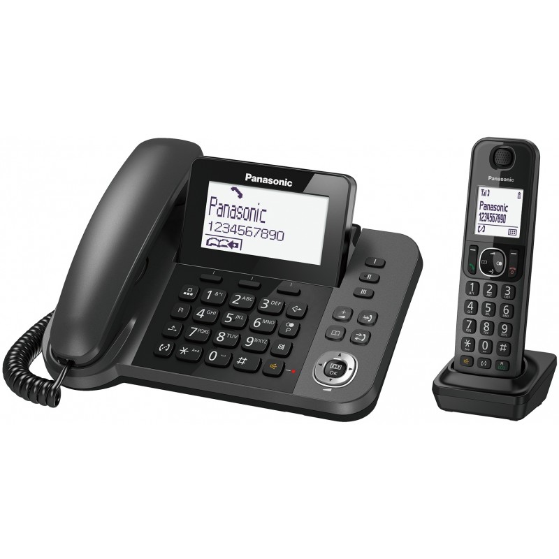 Telefono PANASONIC Kxtgf310Exm Combo 2En1