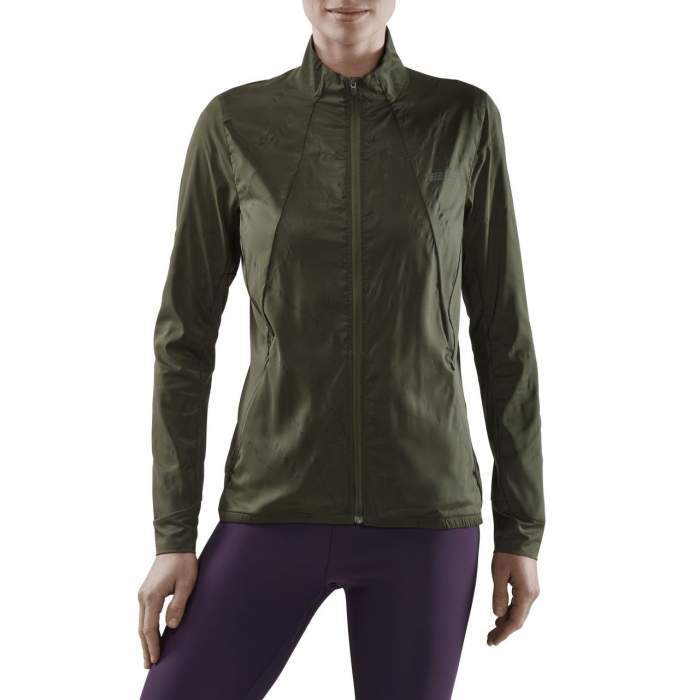 Chaqueta Impermeable Para Mujer CEP COMPRESSION Reflective (Tam: L)