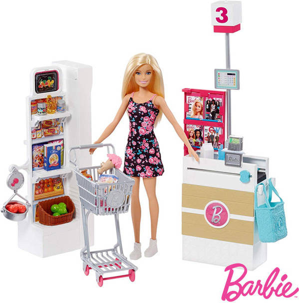 BARBIE: Games FRP01 (Edad Mínima: 3)