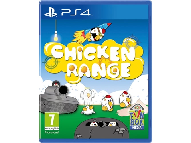 Juego PS4 Chicken Range