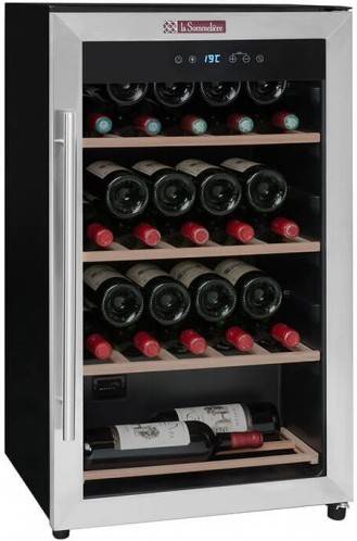 Vinoteca LA SOMMELIÈRE LS36A (36 botellas - Inox)