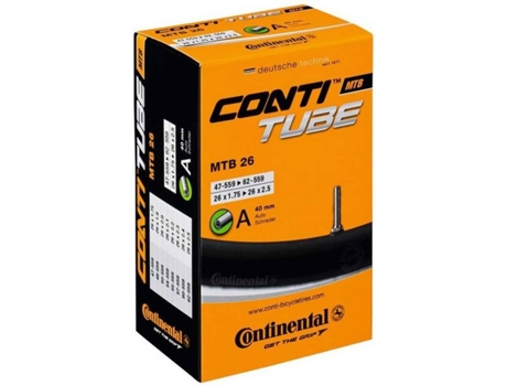 Cámaras de Aire CONTINENTAL Mtb Dunlop 40 Mm (26 - 650C´´)