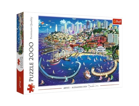 Puzzle TREFL 27107 rompecabezas 2000 pieza(s) Otro