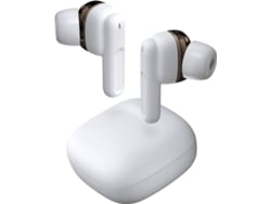 Auriculares Bluetooth True Wireless MARS GAMING MHIBW (In Ear - Micrófono - Noise Cancelling&nbsp; - Blanco)