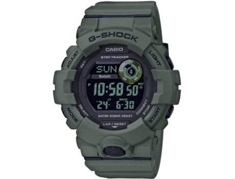 Reloj Digital CASIO G-Shock Bluetooth Hombre (Acero y Resina - Negro)