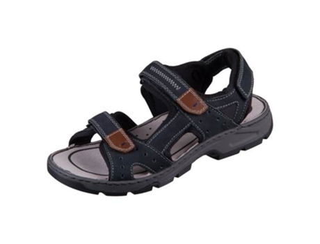 Sandalias Hombre RIEKER 2615814 Negro (Tam: 46)