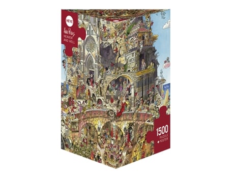 Puzzle 1500 Pcs Prades, Heaven and Hell (9 años)