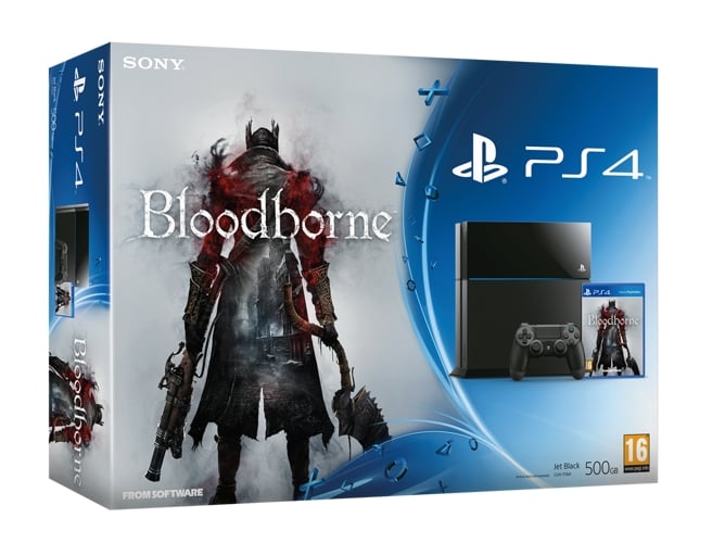 Consola PS4 Standard + Bloodborne (500 GB)