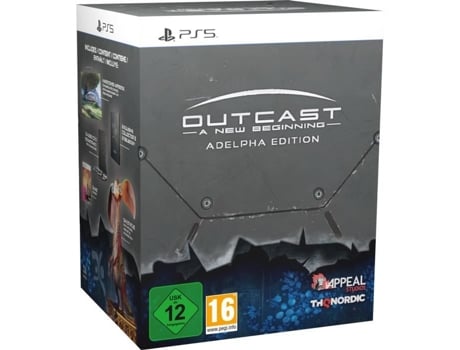 VideojuegosJuegos de ps5-Outcast a New Beginning Edición Adelpha Ps5 Ediciones LimitadasEdiciones Coleccionista