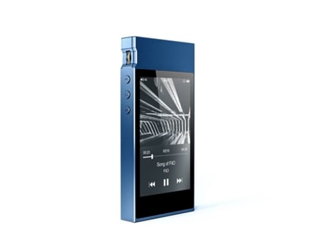 Lector MP3 SLOWMOOSE Azul