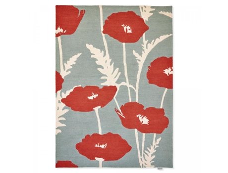 Alfombra SCION Poppypop (Rojo - 200x280 cm)