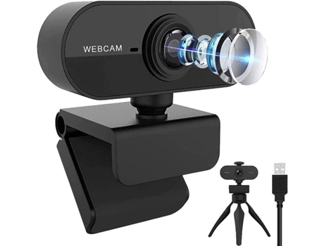 Webcam CHRONUS U011104 (1080p - con Micrófono)