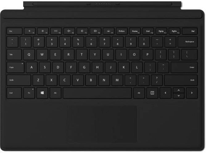 Teclado para Tablet MICROSOFT Surface Pro Signature Type Cover FPR en Negro