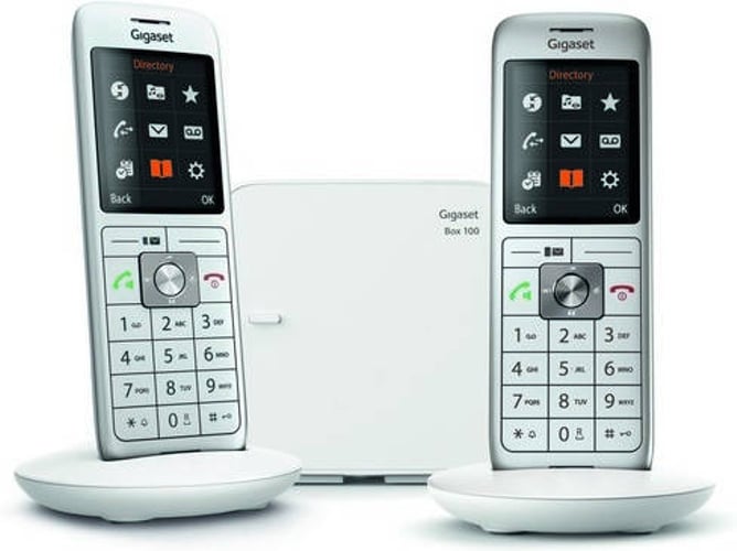 83,49 € - Telefono inalambrico Duo PHILIPS D4502W/23