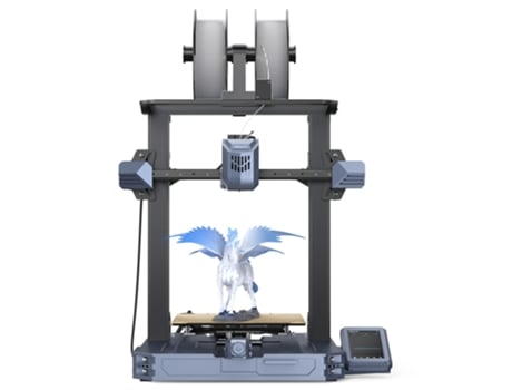 Impresora 3D CREALITY CR-10 SE Nivelación automática Velocidad máxima de impresión de 600mm/s Pantalla táctil de 4.3"