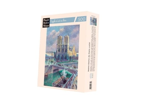 Notre-Dame de Paris By Luce PUZZLE MICHELE WILSON (10 años)