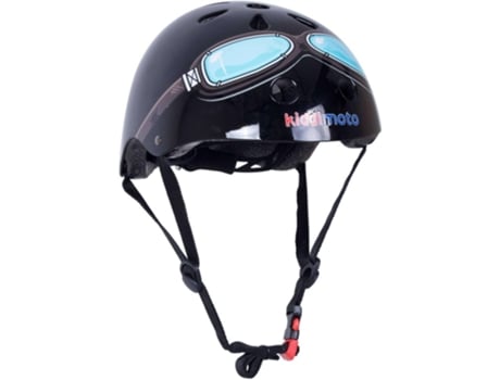 Casco KIDDIMOTO (Plástico - Negro - 48 - 53 cm (2 Anos ))