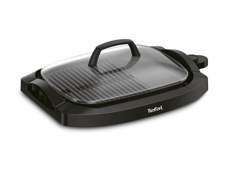 Parrilla Elétrica TEFAL Cb6A0830 2000W Preto