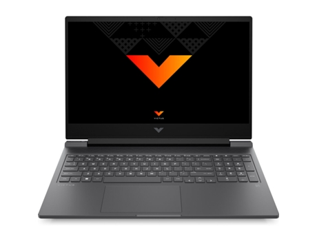 Laptop Gaming HP Victus 16-R0007NS (Negro - 16 GB RAM - 512 GB SSD - 16" - Qwerty US - Intel - Nvidia Geforce RTX 4050)