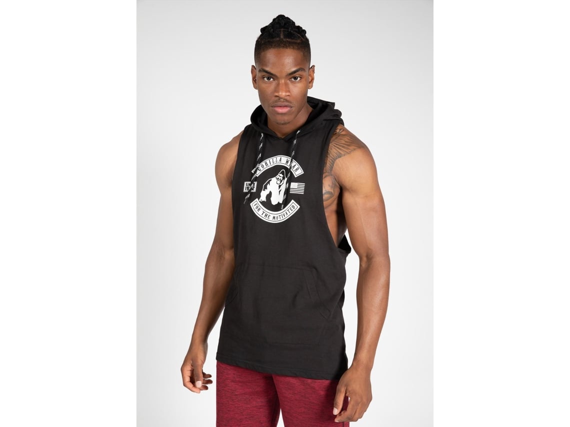 Gorilla Wear Lawrence Hooded Tank