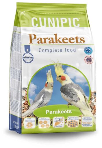 Alimentación para Pájaros CUNIPIC Cacatúas 12504 (1 Kg)