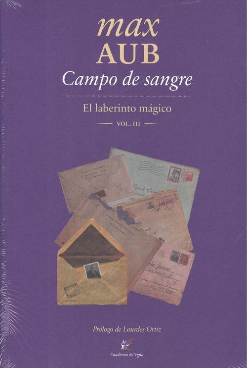 Libro Campo De Sangre de Max Aub (Español)