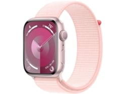 APPLE Watch Series 9 GPS 45 mm Rosa con Loop Deportiva Rosa-claro