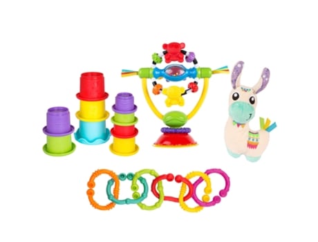 Playset Explora y Juega Llama PLAYGRO