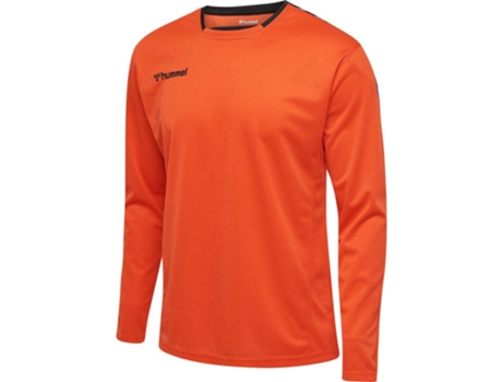 Camiseta de Hombre para Fútbol HUMMEL Authentic Poly Naranja (152 cm)